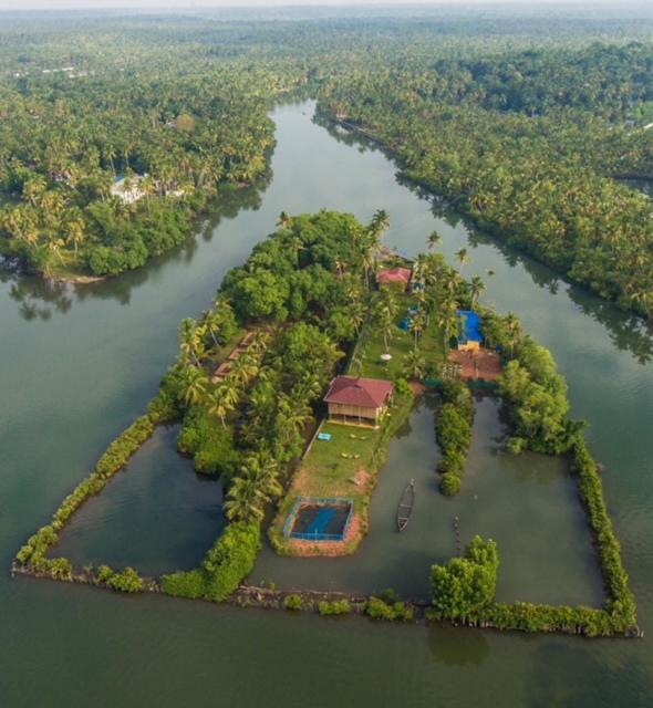 Vinis Farm - A Private Island Stay -Privacy Redefined !!! Mundrothuruth المظهر الخارجي الصورة